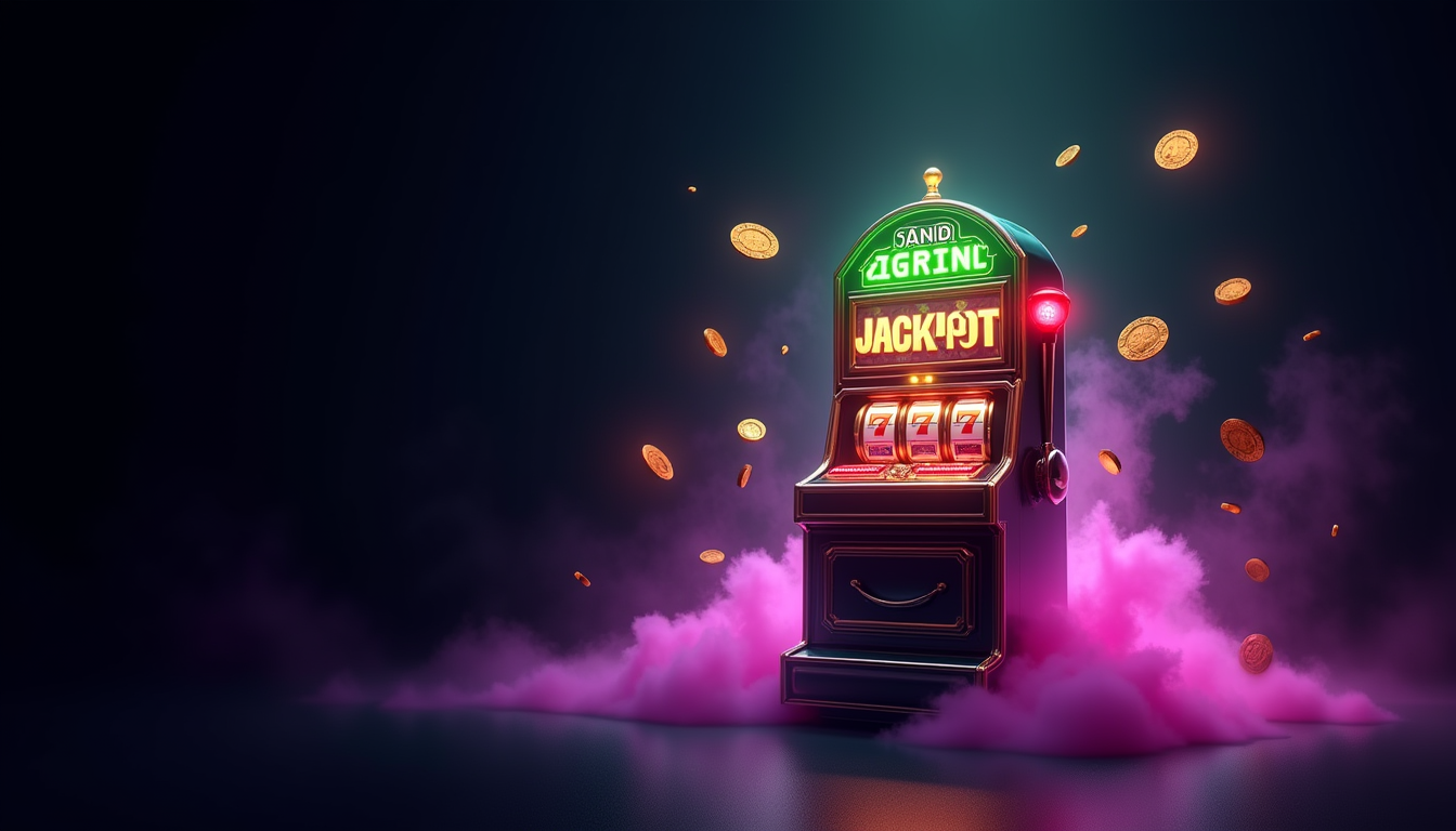 Lucky Number draw interface